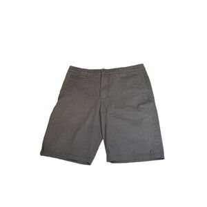 O'Neill Men's Chino Shorts Grey Size 32